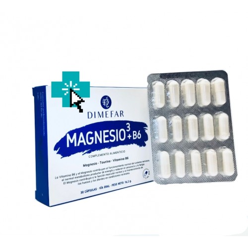 Magnesio 3 + B6